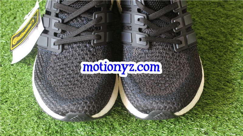 Real Boost Adidas Ultra Boost 2.0 Core Black AQ3909